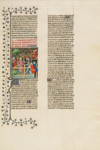 Mithradates triomfeert op een toernooi